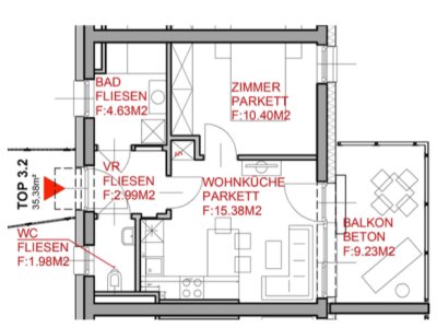 Erstklassige Wohnung - Beste Lage (Unis &amp; LKH) - Ideale Vermietbarkeit - TG-Platz verfügbar