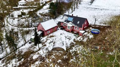 Einfamilienhaus mit Ausbaupotenzial und großem Grundstück bei Könnern