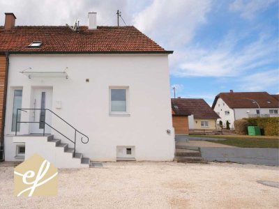 Charmante Doppelhaushälfte mit Terrasse und pflegeleichtem Garten