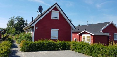 Gepflegtes Ferienhaus mit drei Zimmern, Empore und EBK in Wandlitz, Wandlitz