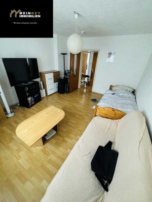 "Zentrale 1-Zimmer-Wohnung mit Stellplatz – Ideal für Singles oder Pendler"