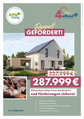 Jetzt Haus mit PV-Anlage und Grundstück zum Bestpreis sichern!