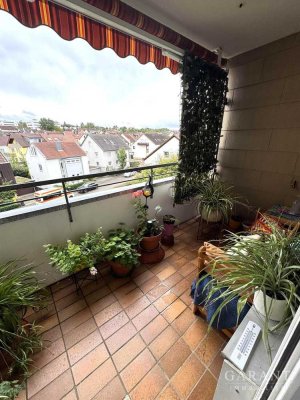 Attraktive Kapitalanlage ! 2 Zimmer-Wohnung mit Balkon und Tiefgarage