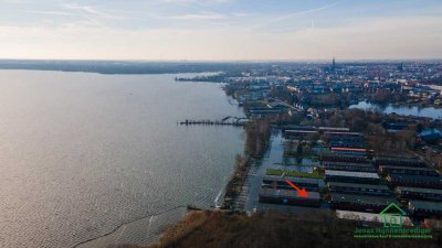 Bootshaus Ober- und Unterlieger mit Boot & direktem Wasserzugang in Schwerin - provisionsfrei