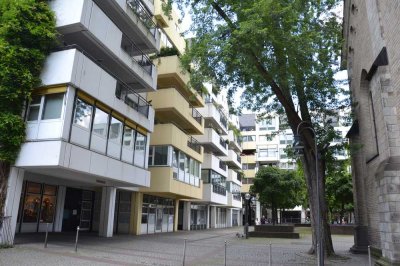 Zweizimmerwohnung mitten im Martinsviertel in ruhiger Lage zum Innenhof hin