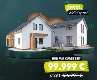 Wir bauen Ihr neues Haus - Sie sparen eine Menge Energiekosten!