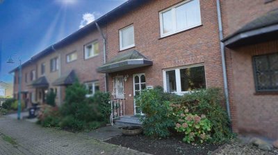 Ideal für Familien, die viel Platz benötigen - äußerst gepflegtes RMH mit schönem Garten in Bergheim