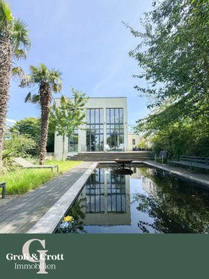 Ein architektonisches Kunstwerk – Villa für höchste Ansprüche in Bestlage!