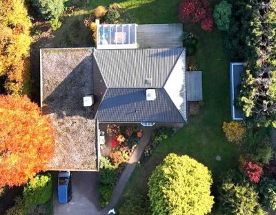 Sanierter, hochwertiger Bungalow mit Doppelgarage im schönen Seppensen