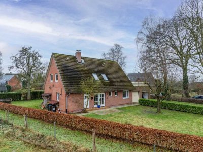 Landidylle in Schinkel: 6 Zimmer und großer Garten zum Wohlfühlen