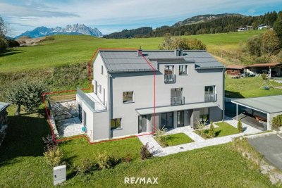 Flexibles Raumwunder mit Bergblick - Ideal für Familien!