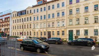 Ideal geschnittene 3-Zimmer-Wohnung in toller Lage von Gohlis-Süd