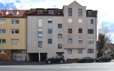 gut geschnittene 3-Zi-Whg. mit Balkon und Stellplatz, provisionsfrei