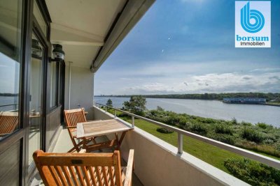 Schick, sonnig, Südseite! Große, moderne Wohnung auf dem Steinwarder