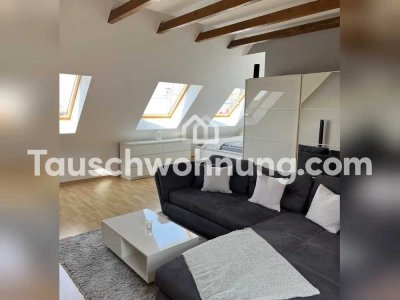 Tauschwohnung: Single Wohnung sucht 2/3-Raum Wohnung