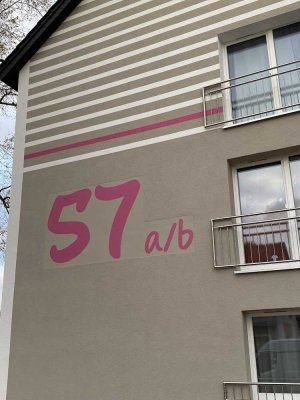 WWS - renovierte 3-Zimmer Wohnung in modernisiertem Haus -