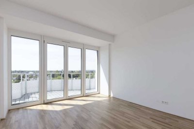 Über den Dächern von Mainz: schicke 2-Zimmer-Wohnung im 7. OG  von Haus "Fontes"