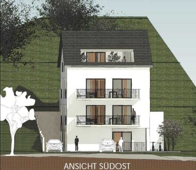 Onsdorf Nähe Nittel-Grevenmacher/Lux. Neubauprojekt Wohnung Nr.1 / Erdgeschoss, ca. 80 qm Wohnfläche