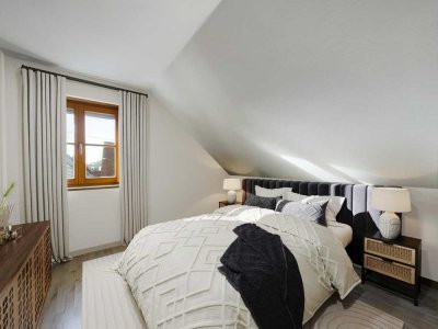 KENSINGTON - Exklusiv - Charmante 3-Zi.-Dachgeschosswohnung mit Südbalkon im Osten von Ingolstadt!