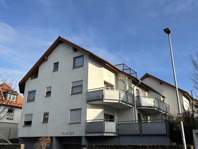 Praktische 1-Zimmer-EG-Wohnung mit EBK in Lauffen am Neckar