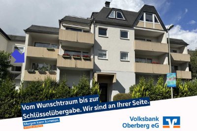 Reserviert ! Vermietete Eigentumswohnung in Zentrumsnähe von Gummersbach