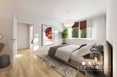 Schönblick³ - A+ Neubau z.B. 2,5 Zimmer, Balkon und Aufzug