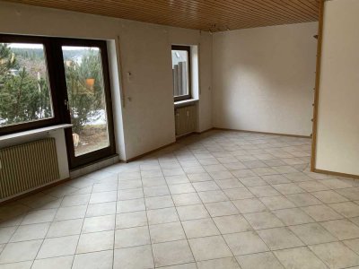 2,5 Zimmer EG Wohnung, 53qm