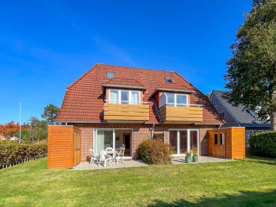 Ferienwohnung mit Sonnenterrasse im Herzen von St. Peter-Ording