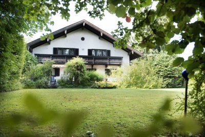 Freistehendes Einfamilienhaus in Holzkirchen, (Kreis) Miesbach - befristet