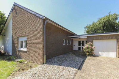 Exklusiver Bungalow in Schwalmtal-Vogelsrath zum Wohnen und Arbeiten