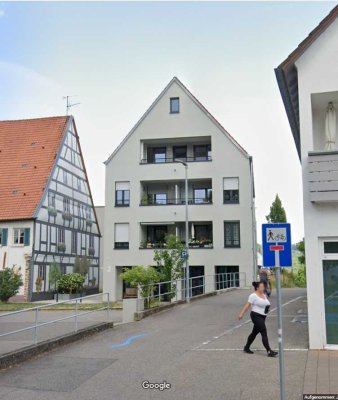 2-Zimmer Wohnung, gehobene Ausstattung mit Loggia und EBK in Schorndorf-Weiler