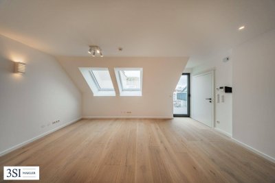 Wunderschöne Dachgeschoßwohnung mit Balkonfläche in revitalisierter Altbauliegenschaft