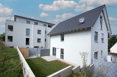 Letzten 2 energieeffizienten Neubauwohnungen mit Aufzug, großzügigem Garten, Fußbodenheizung, elektr