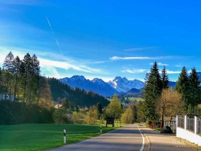 Bärenstarker Wohngenuss im Urlaubsgebiet - mit Berg- Wald- und Wiesenblick gratis!