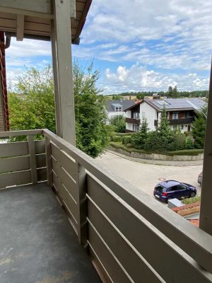 ansprechende 2-Zimmer-Wohnung mit Balkon in Hebertshausen