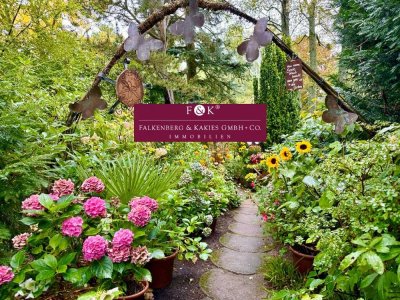 Gartengrundstück mit Bungalow zentral in Putbus