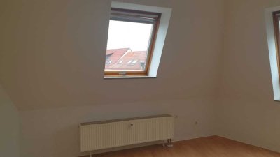 47 m² 1- Zimmer- Dachgeschosswohnung mit EBK in Dessau- Nord