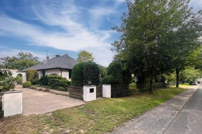 Bungalow mit Keller und geräumiger Garage auf attraktivem Grundstück in Jesteburg