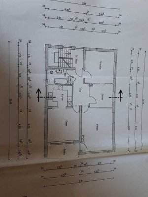 Sonnige Obergeschosswohnung mit Balkon, Ibbenbüren zentrumsnah