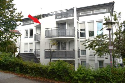 Helle 3-Zi.-OG-Wohnung mit 3 Balkonen