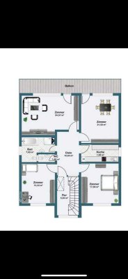 4 Zimmer Wohnung - ruhige Lage Bürstadt (zentral)