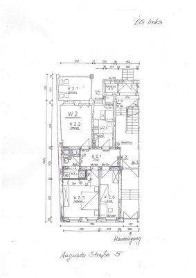 3 Raum Wohnung mit Balkon