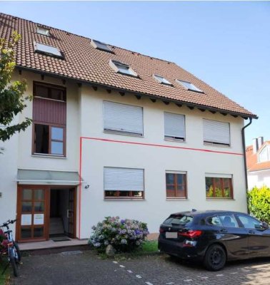 Geschmackvolle 3-Zimmer-Erdgeschosswohnung mit grosser Terrasse und Einbauküche in Schopfheim