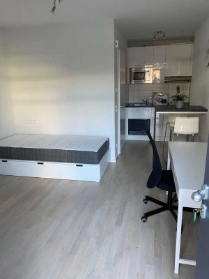 Attraktives 1-Zimmer-Apartment möbliert zu vermieten! Bezugsfrei ab 01.01.2025