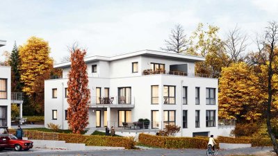 4-Zimmer-Wohnung in grüner Lage, bezugsfertig in 2026. Ihr Wohnraum für die Zukunft