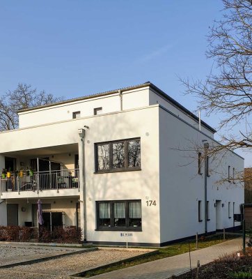 Seniorengerechte, barrierefreie 2 Zimmer Erdgeschosswohnung mit Terrasse in Lippstadt-Benninghausen