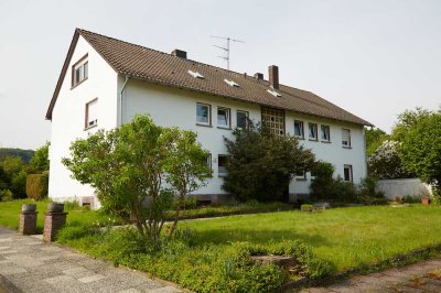 Ansprechendes Mehrfamilienhaus mit Potential in Extertal Laßbruch