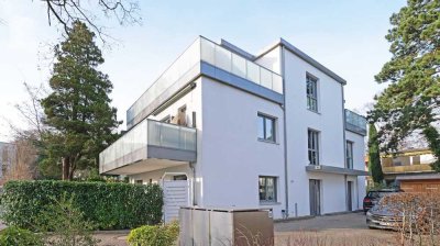 Penthouse-Wohnung in Blankenese