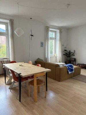 Schöne sanierte 3 ZKB Altbauwohnung (Zwischenmiete)