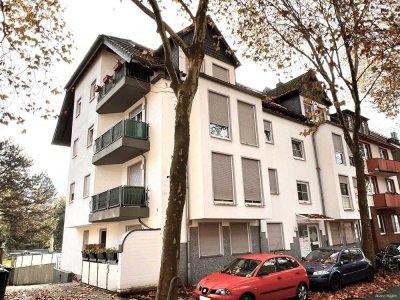 2-Zimmerwohnung mit Balkon - sofort frei!